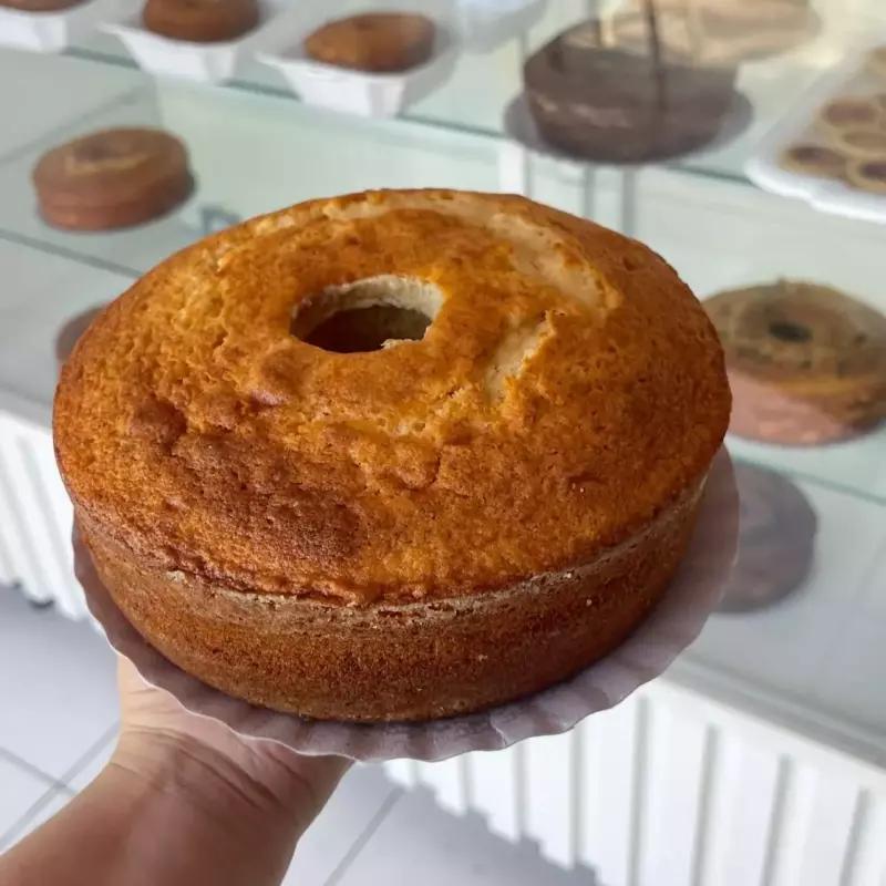 Bolo fofo amanteigado 16 fatias