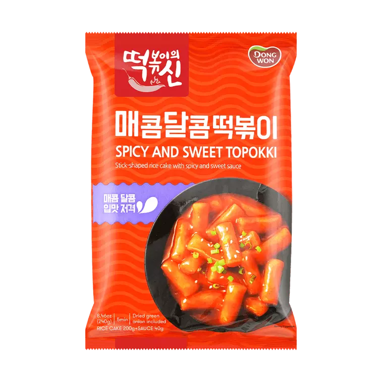 Dongwon Tteokbokki Sweet & Spicy