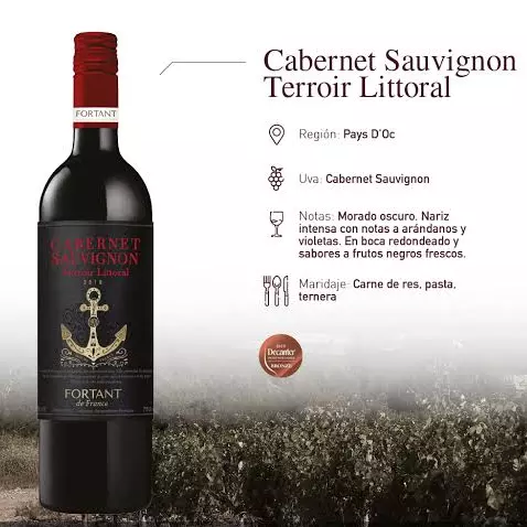 Fortant de France Cabernet Sauvignon