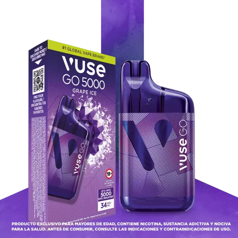 Vape VuseGo Mora 5000 Puffs