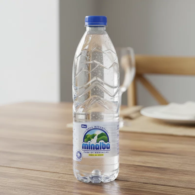 Agua Mineral 600ml