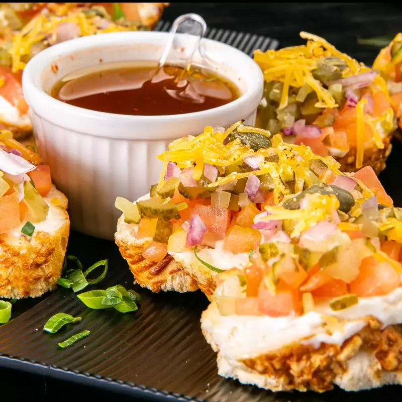 Bruschetta Argentina ---- **Novo***