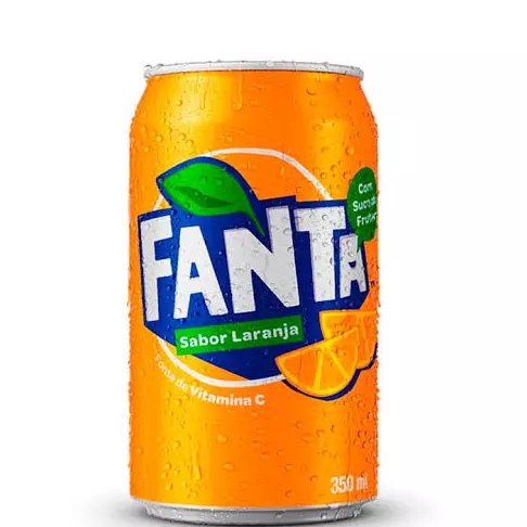 Fanta laranja 350ml