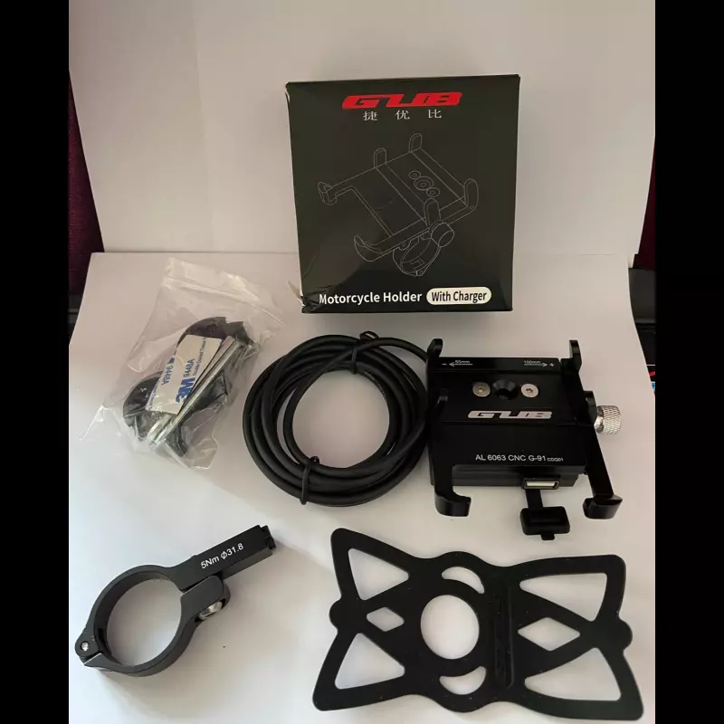 🏍SOPORTE DE MOTO CON CARGADOR🏍