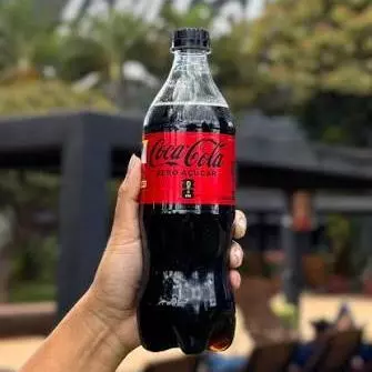 Coca cola 600ml ZERO AÇÚCAR