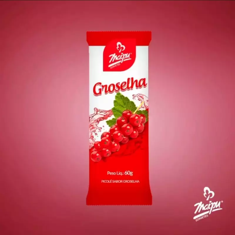 Picolé de Groselha 60g