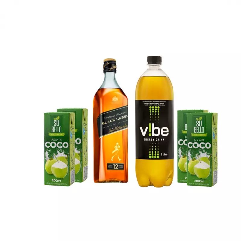 Combo Black Label 1L + Tsunami/Vibe