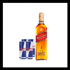 Dose Whisky com Energético