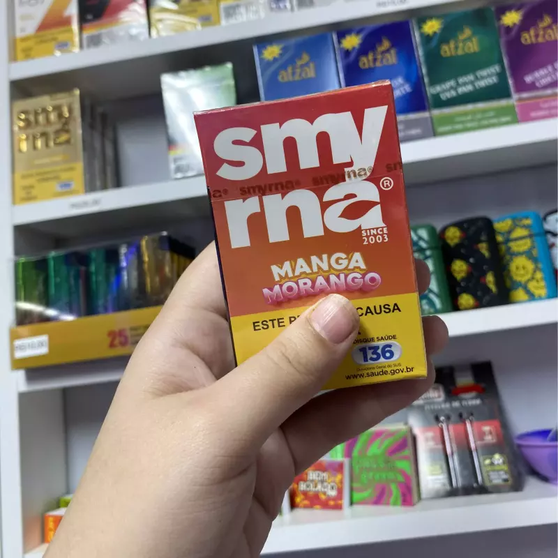 Essência SMYRNA Manga & Morango