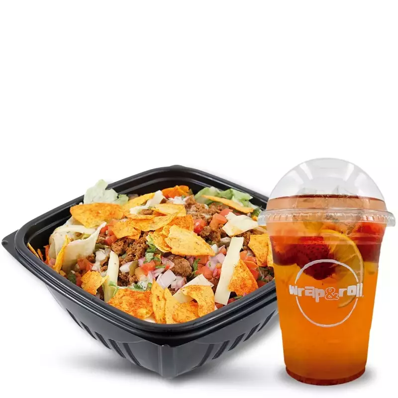 1 Ensalada + 1 Té