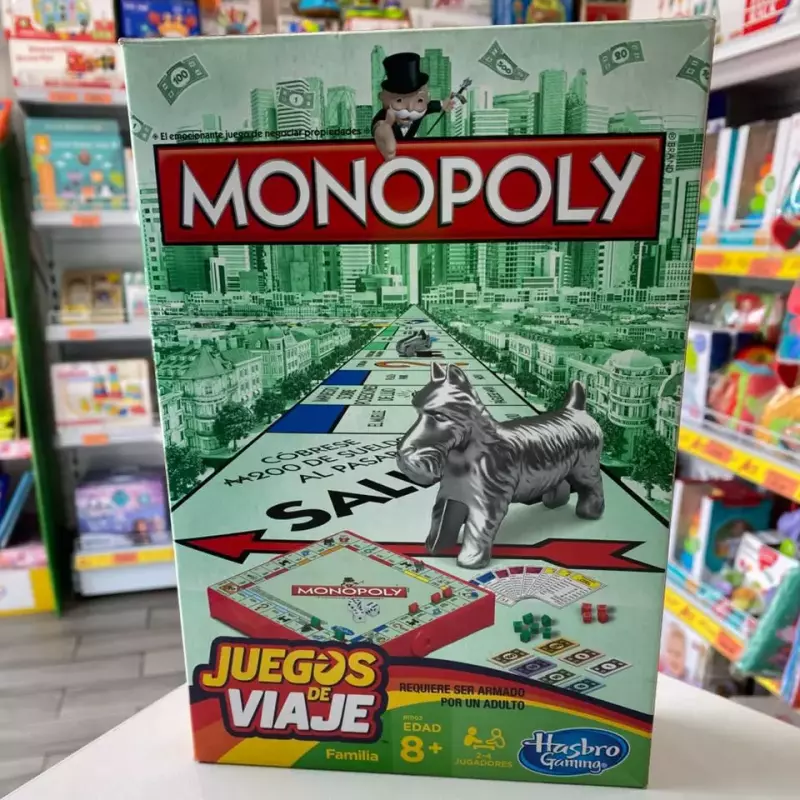 Juegos de viaje Hasbro