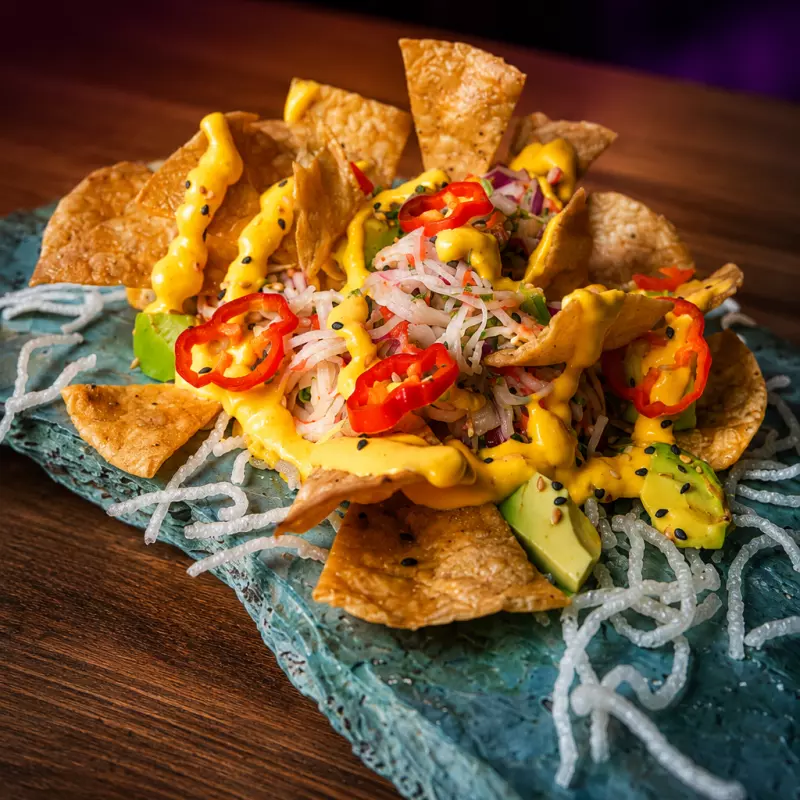Nachos Quiúbole