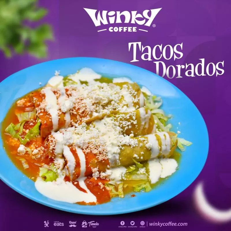 Tacos dorados