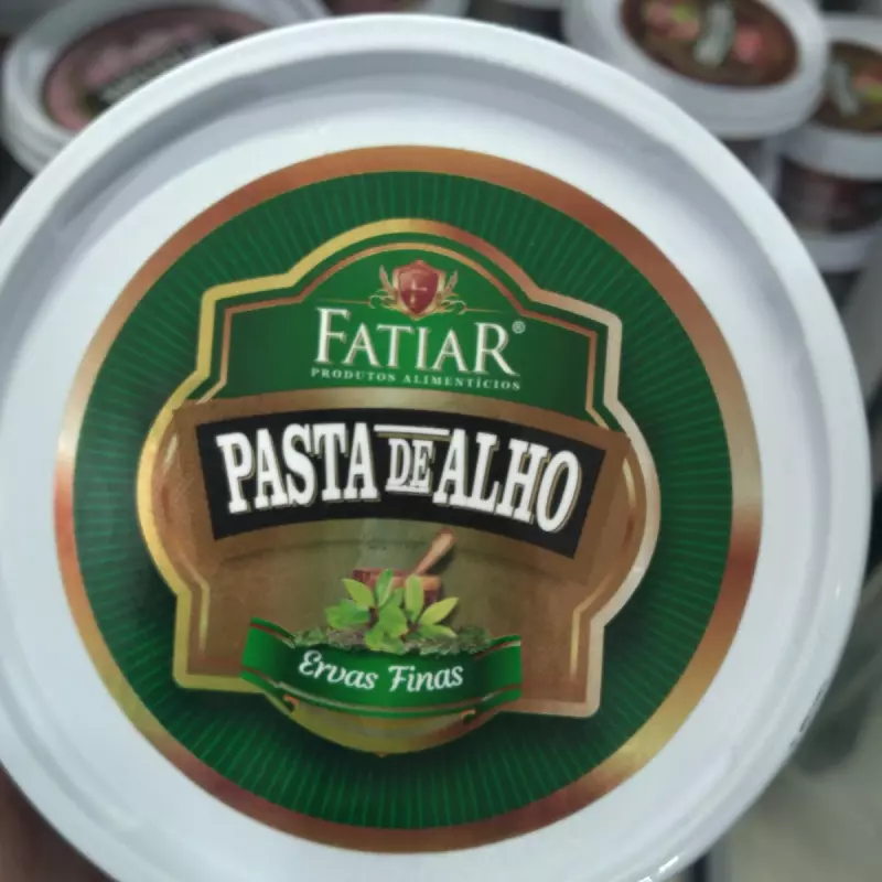 Pasta de Alho c/ Ervas Finas 200g