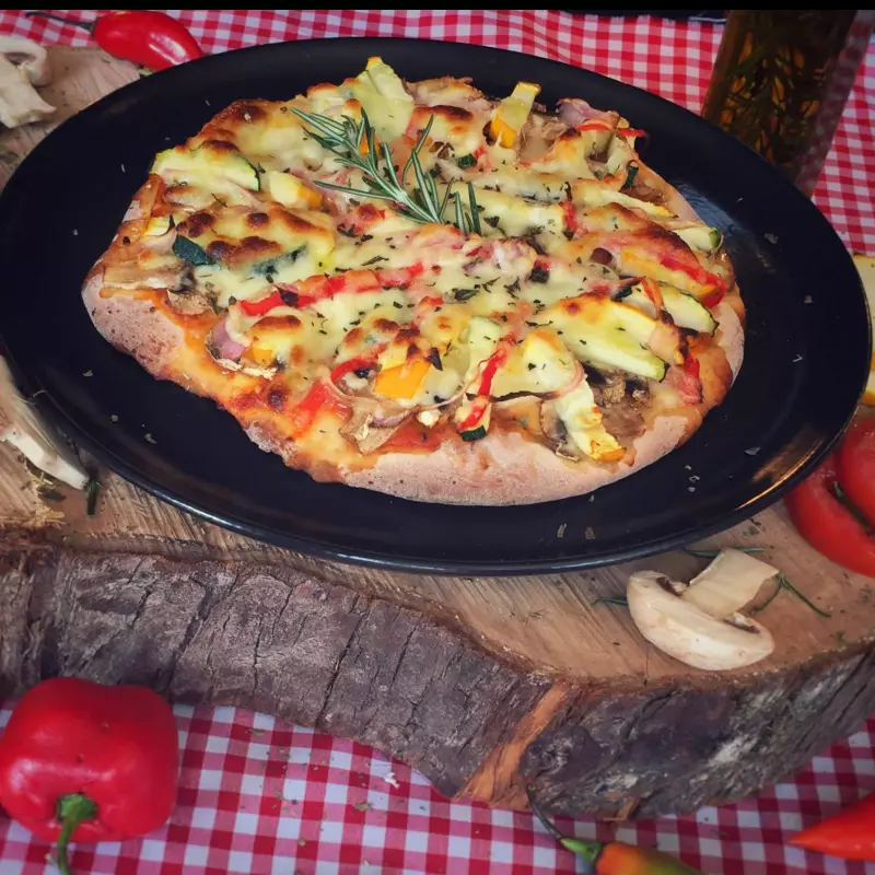 Pizza Huertas