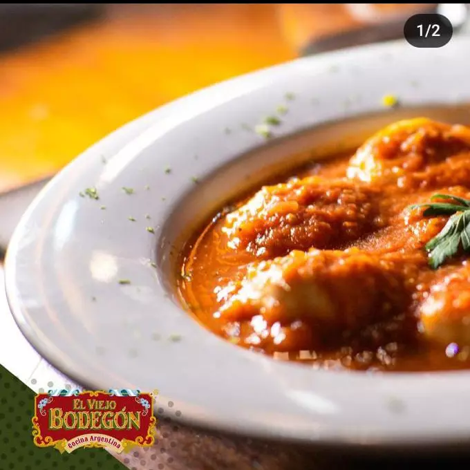 Sorrentinos de Jamón y Queso