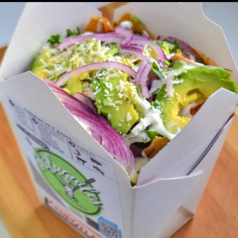 CHILAQUILES SALSA CHIPOTLE