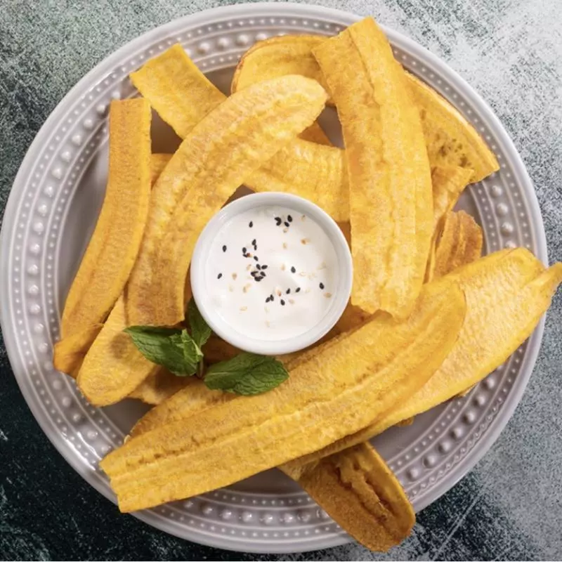 CHIPS DE PLATANO