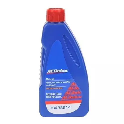 ACDelco SAE 20w-50 de 946 ml.