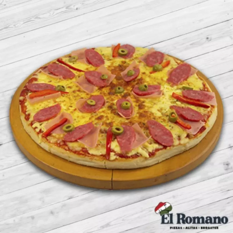 Choripizza