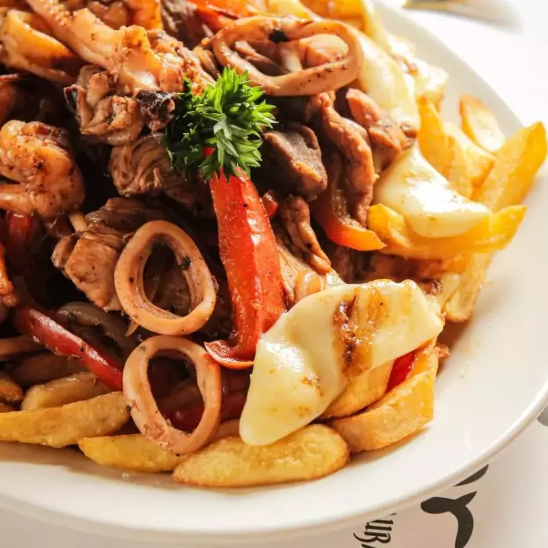 Parrilla Mar y Tierra