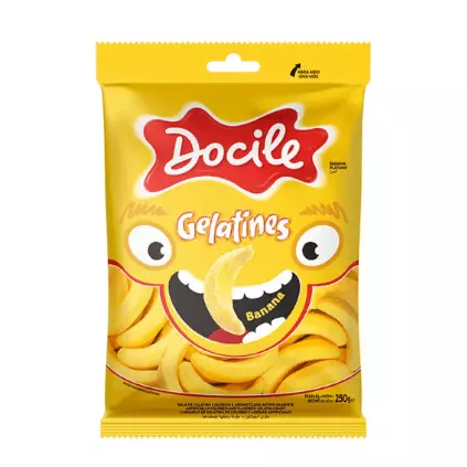Docile Gelatines - Banana