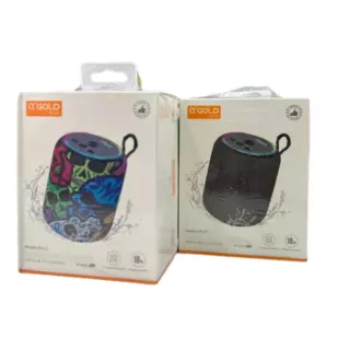 CAIXA DE SOM GOLD 10W SM-27