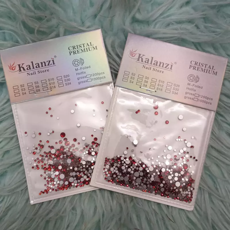 Piedras rojas mixtas