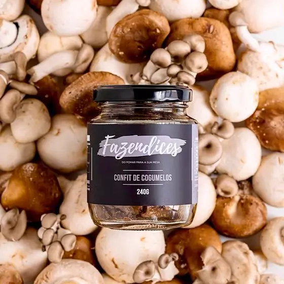 Confit de Cogumelos • 240g(copy)