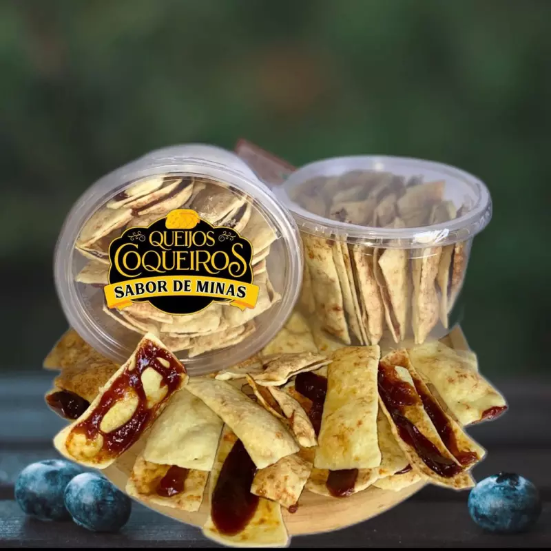 COALHO DESIDRATADO C/ GOIABADA G