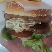 HAMBURGUESA VAGONCITO