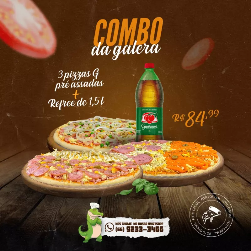 COMBO DA GALERA