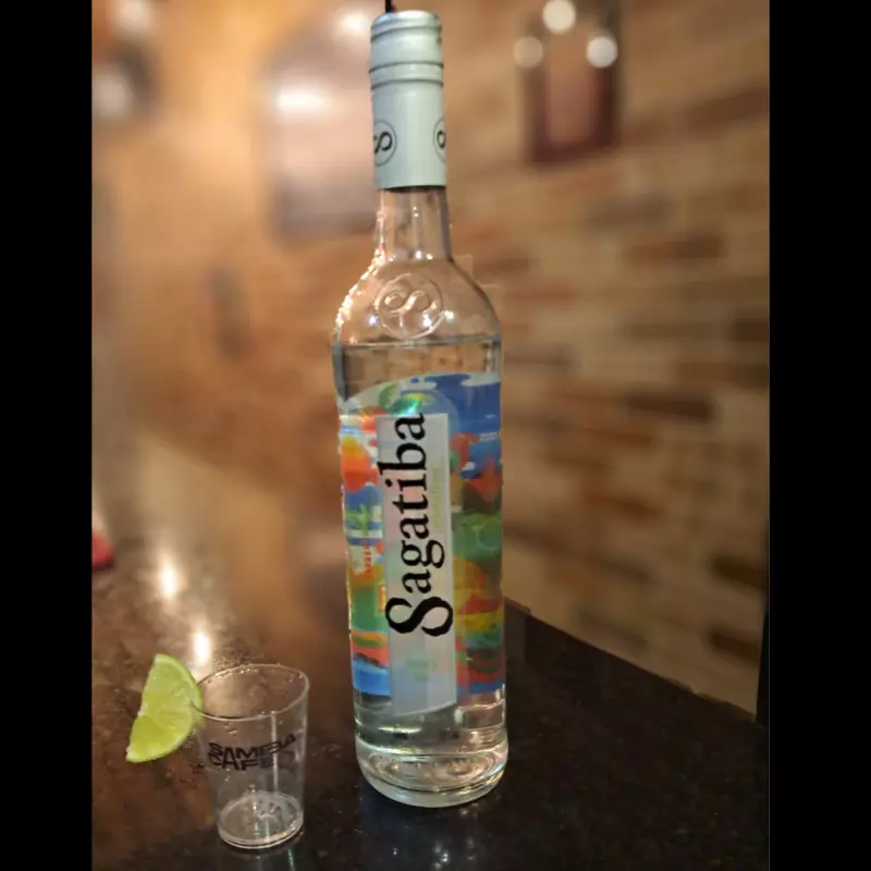 CACHAÇA SAGATIBA CRISTALINA ( DOSE )