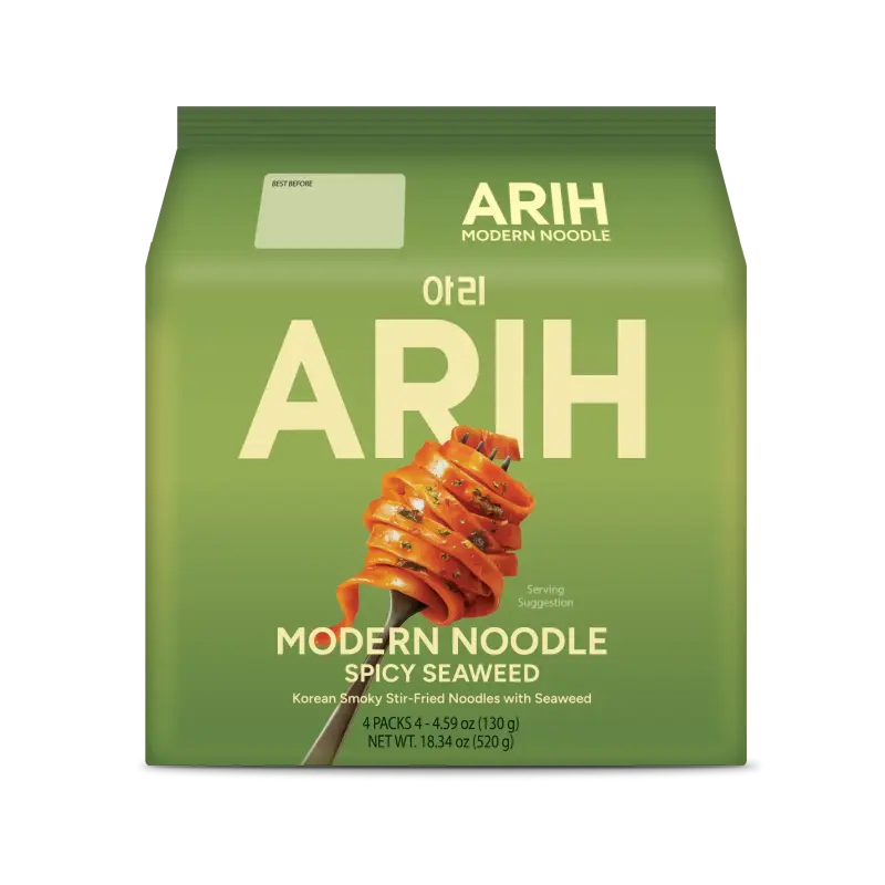 ARIH Spicy Seaweed 540g / BTS