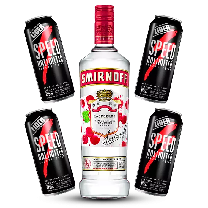 SMIRNOFF SAB  + 4 SPEED XL