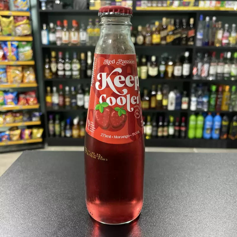 Keep Cooler Morango Long Neck 255ml