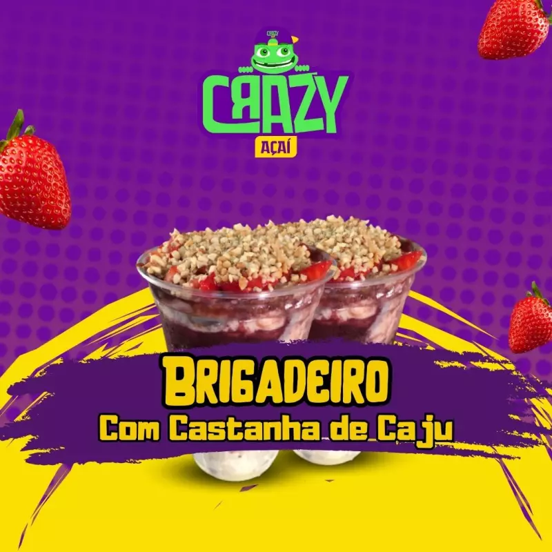 Brigadeiro Castanha de Caju 300ml