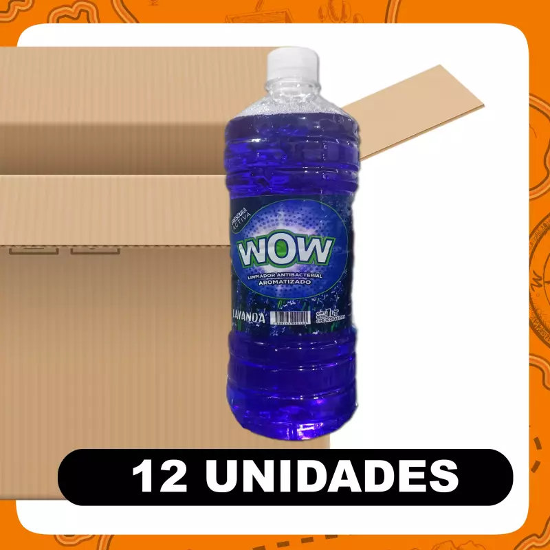 Bulto Wow Desinfectante Lavanda 1l