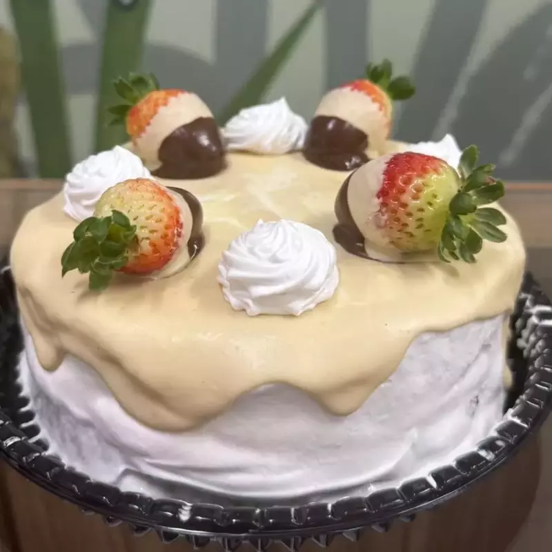 Torta de morango