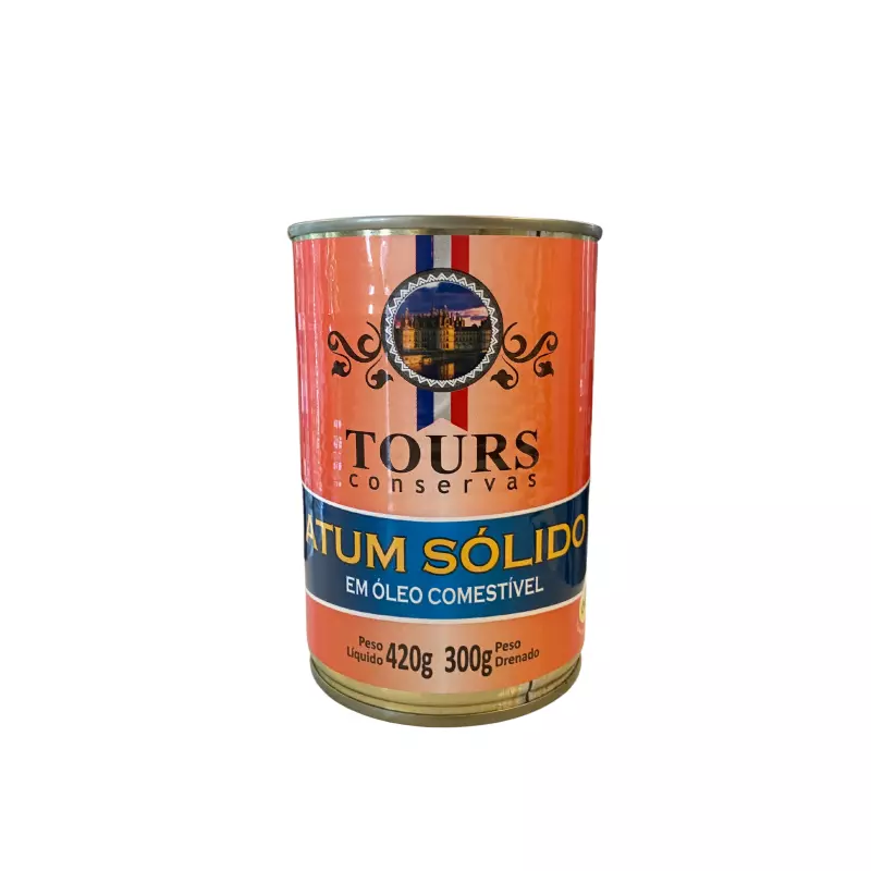 Atum Sólido em Óleo Comestível