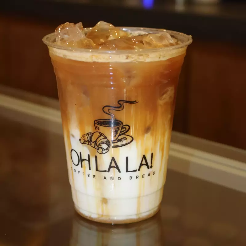 Iced Caramel Macchiato