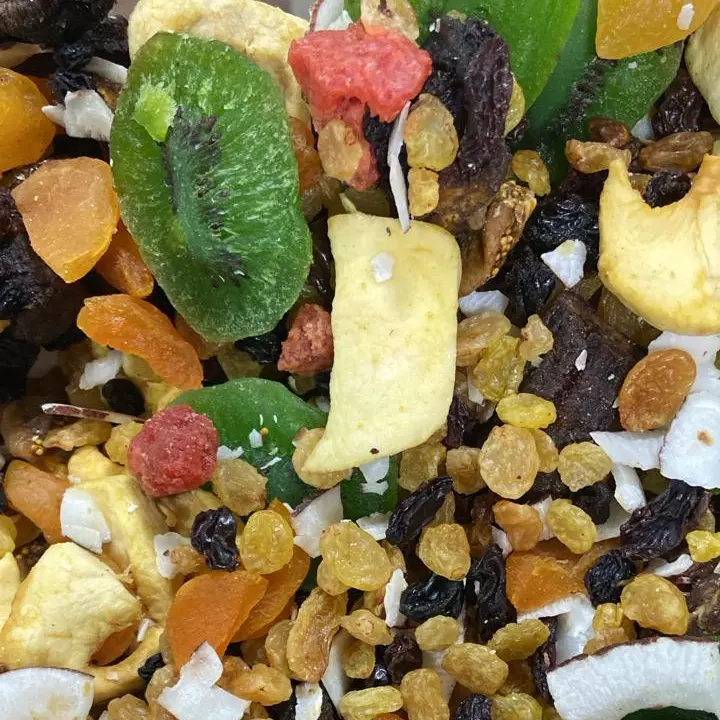Mix frutas desidratadas