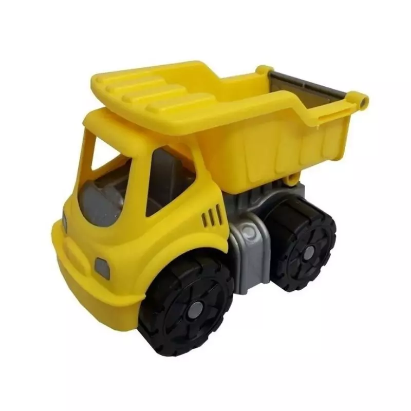 Mini camion volcador 16cm x 10cm