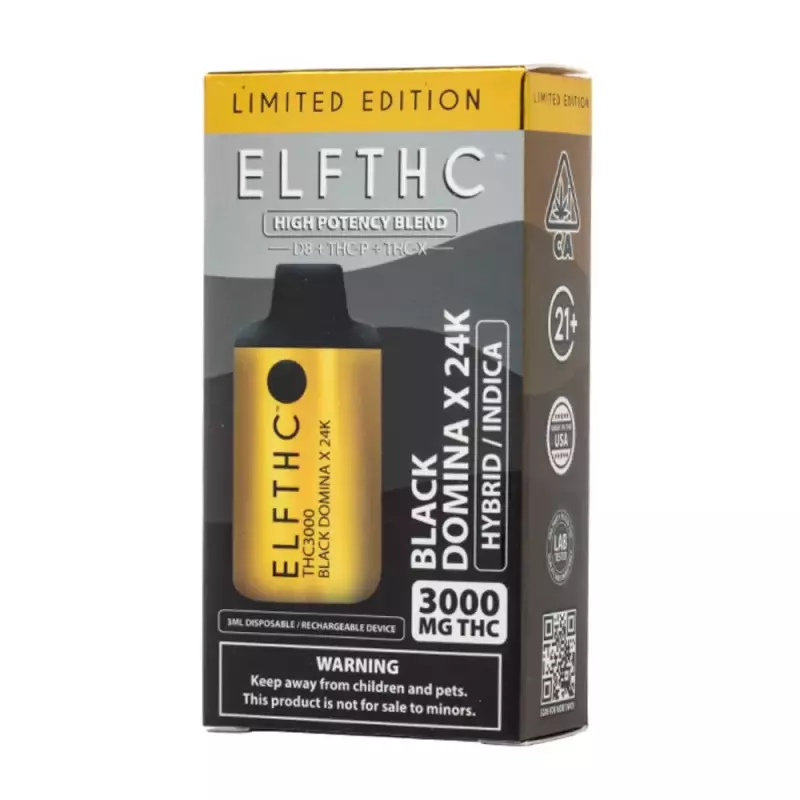 ELF THC 3ML