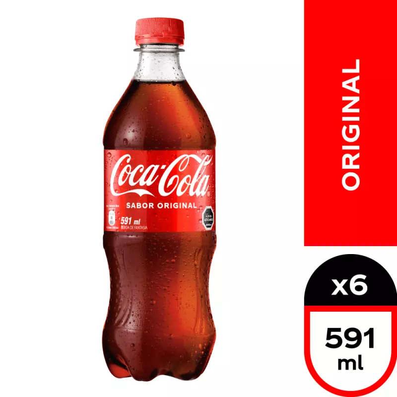 Coca Cola de 600 ml