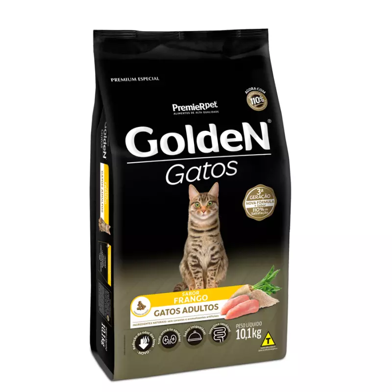 Golden Gato Frango 10,1KG