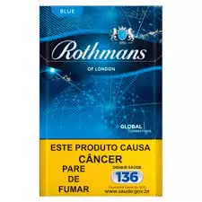 ROTHMANS GLOBAL azul