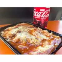 Parmê de Frango + Coca Lata