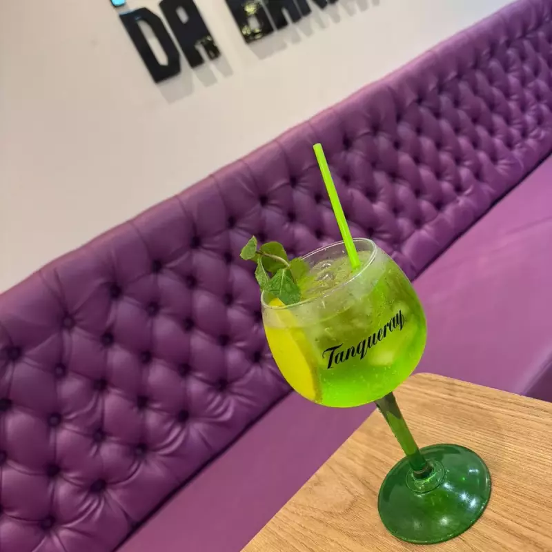 GIN GREEN APPLE