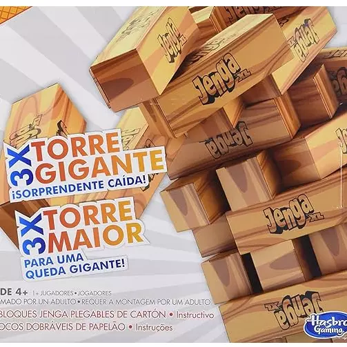 Jenga XL gigante